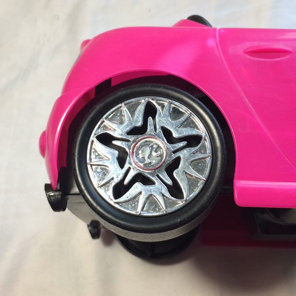 Hot Pink Barbie Car - Picture 8 of 8